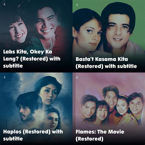 pinoy movies free streaming|iWantTFC .
